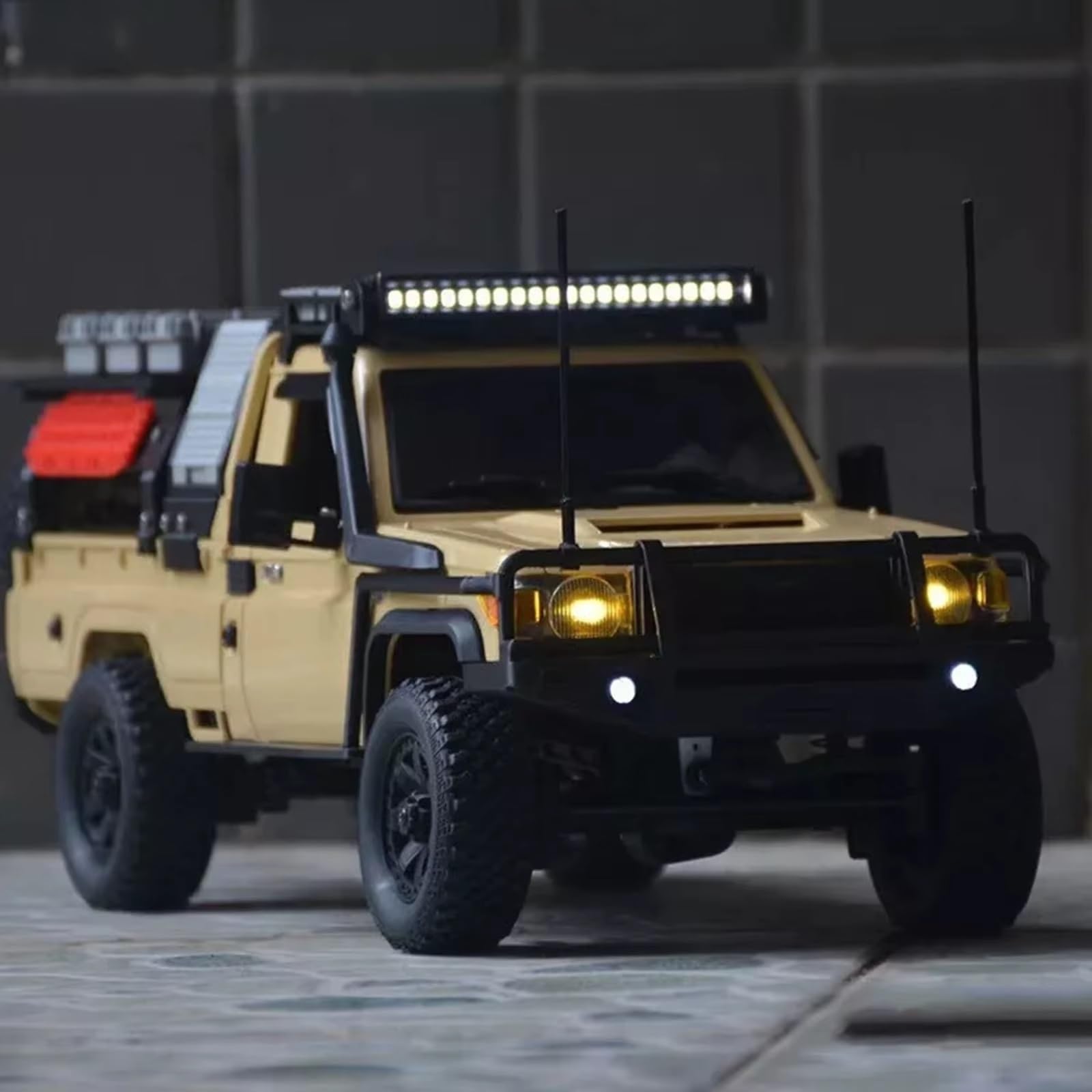 MN-82 カスタムセット MN-82 カスタムセット MNモデル トヨタ ランドクルーザー79 1/12